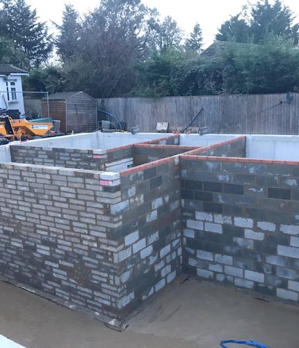 Basement works – Rochford